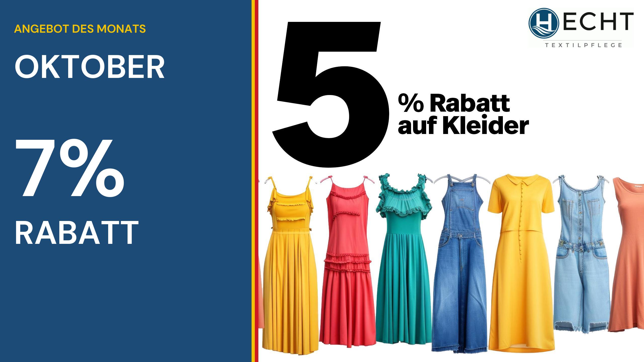 Angebot im Oktober